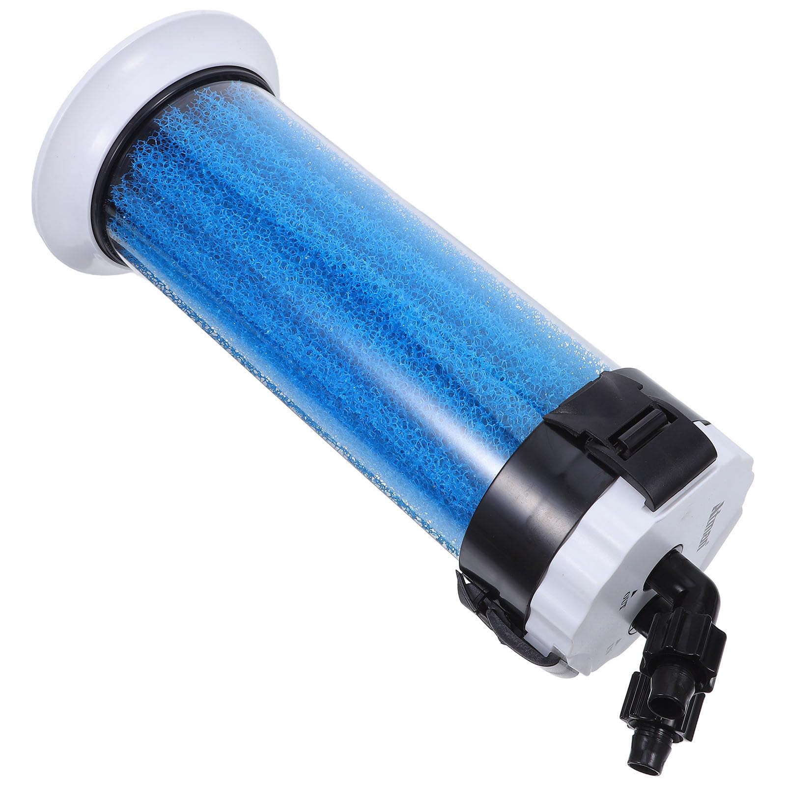 Aquarium Außenfilter aus Abs Blau Kanisterfilterpumpe für Umfassende Filtration und Sauerstoffanreicherung für Aquarien Schildkrötenbecken und Gartenteiche