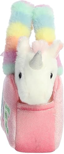 Miniatura 3 de Aurora Fashion Fancy Pals Rainbow Love - Animal de peluche - Compañeros sobre la marcha - Accesorios elegantes - 6.5 pulgadas