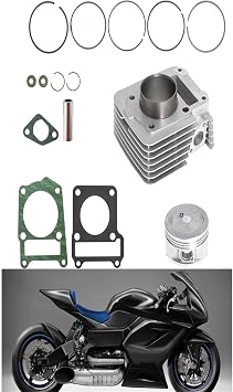 اسطوانة مكبس خواتم أعلى نهاية كيت استبدال ل TTR125 TTR-125 2000-2005