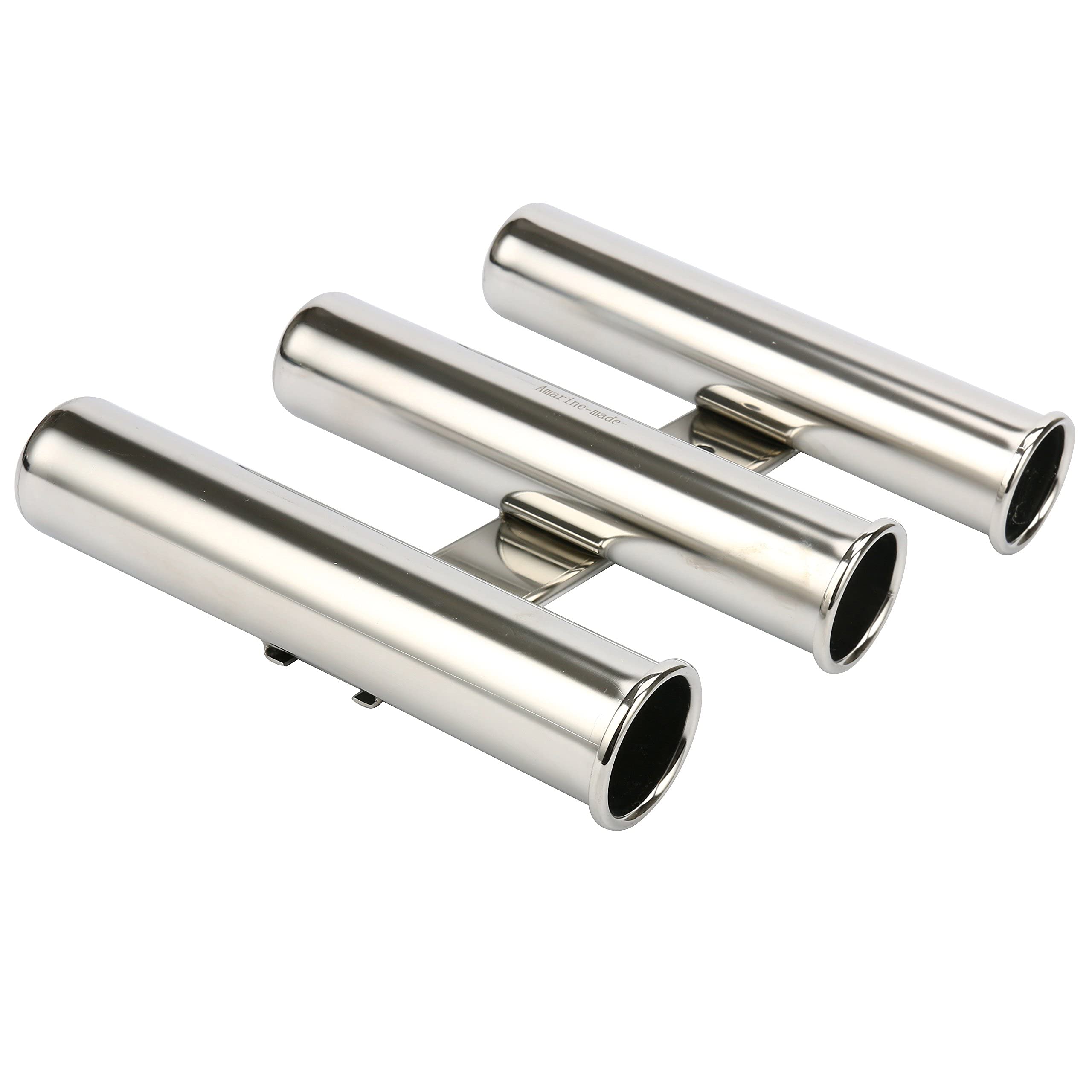 Buy Amarine Made Multi Tube Fishing Rod Rack, 316 Stainless Steel Wall