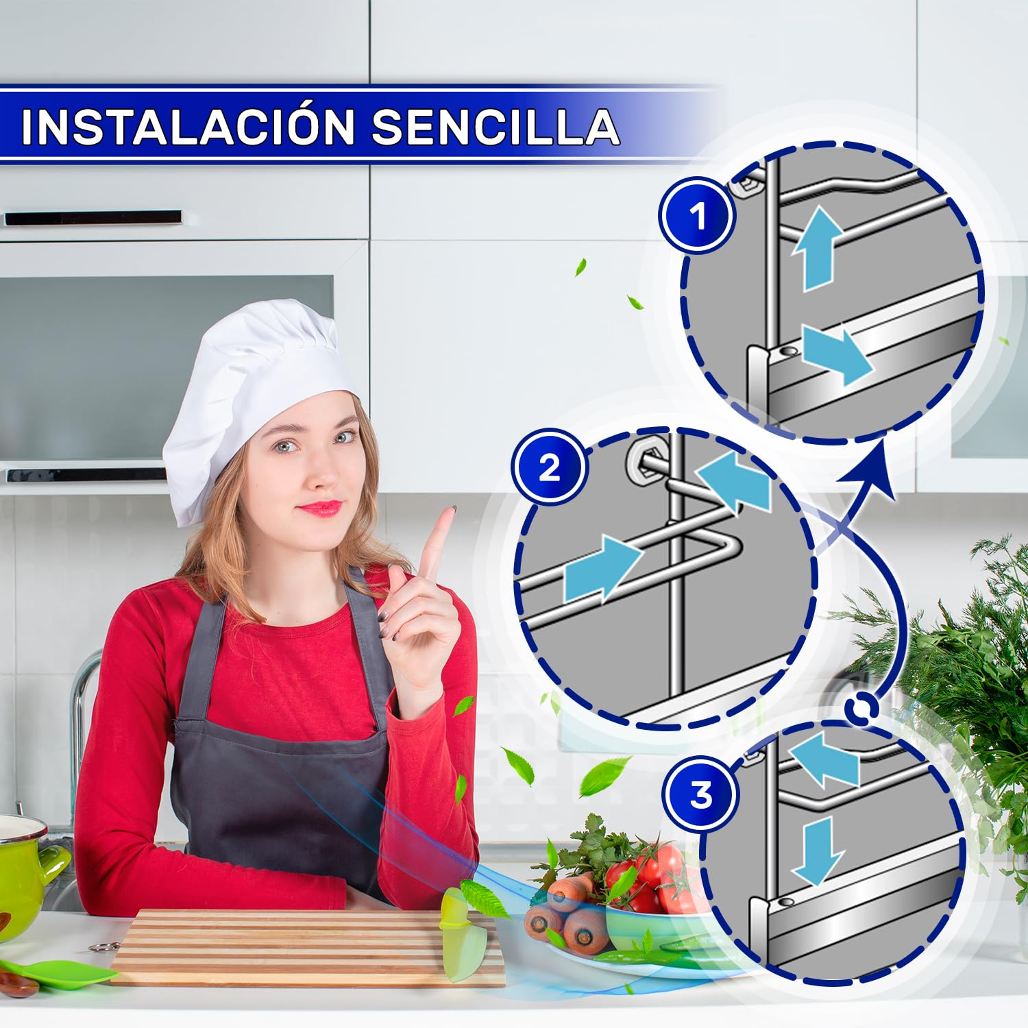 2x Rieles Telescópicos Horno 2 Niveaux HZ538200 para Bosch para Siemens | 17001568 CZ11TE25X0 para Constructa JZ11TE25X0 para Junker - Garantía de 10 Años - MONTERAL
