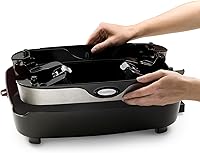 Vista 4 de Horno eléctrico plegable Presto, 16 - pulgadas, Negro