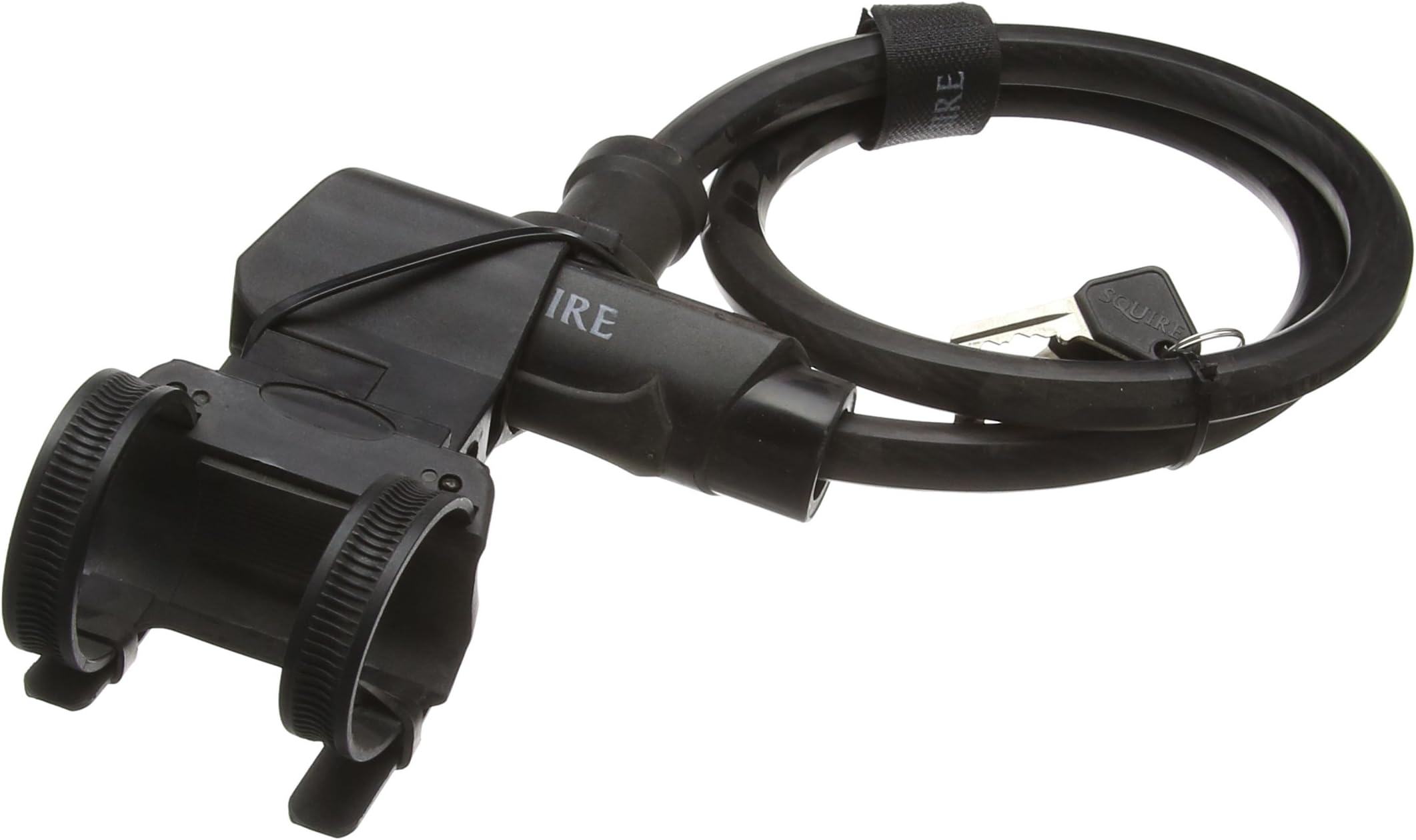 Squire Unisex's Mako Chain Lock, Black, 900 mm