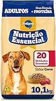 PEDIGREE Ração Nutrição Essencial Carne Para Cães Adultos 10.1kg