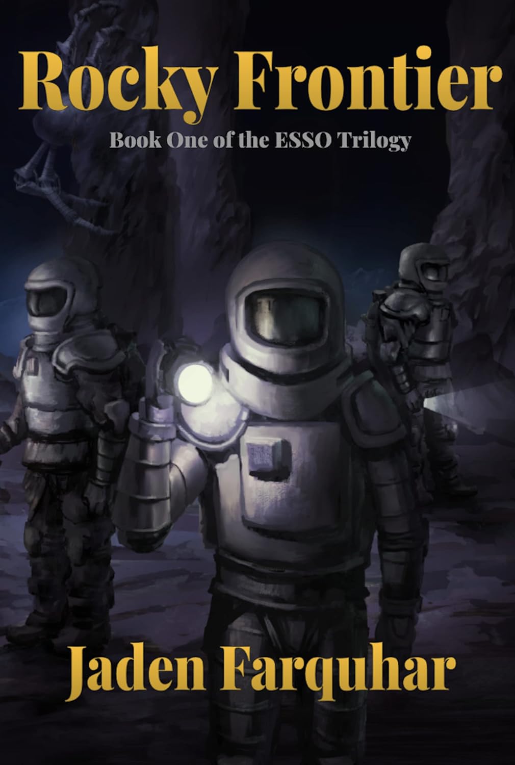 Rocky Frontier: A Science Fiction Mystery Thriller (The ESSO Trilogy Book 1)