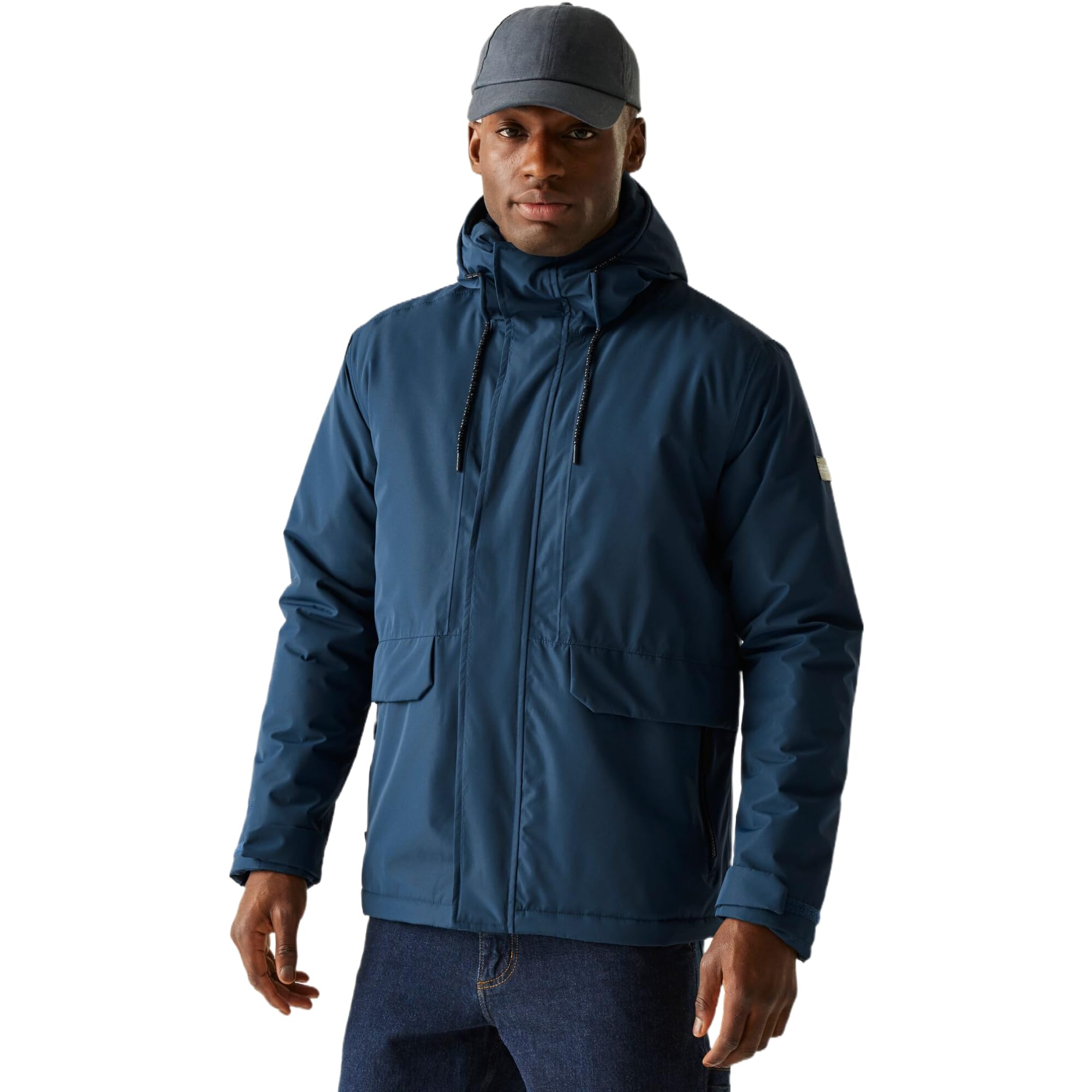 Regatta Waterproof Sterlings Insulated Jacket Size: 4XL Men's Blue