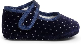 Merceditas Bebé Terciopelo Brillantitos