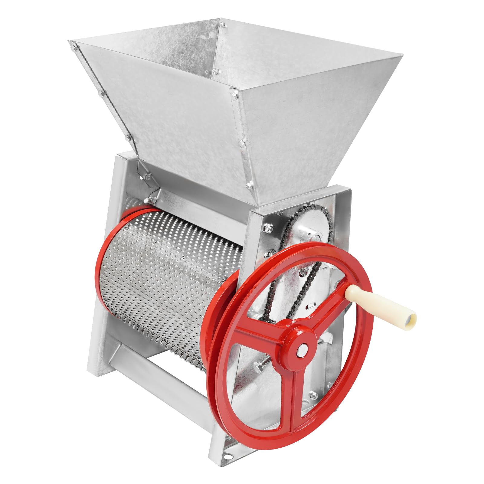 Coffee Beans Peeling Machine,Manual Coffee Bean Shelling Machine,304 Stainless Steel Coffee Bean Peeling Machine for Coffee Shops,Farms,Homes