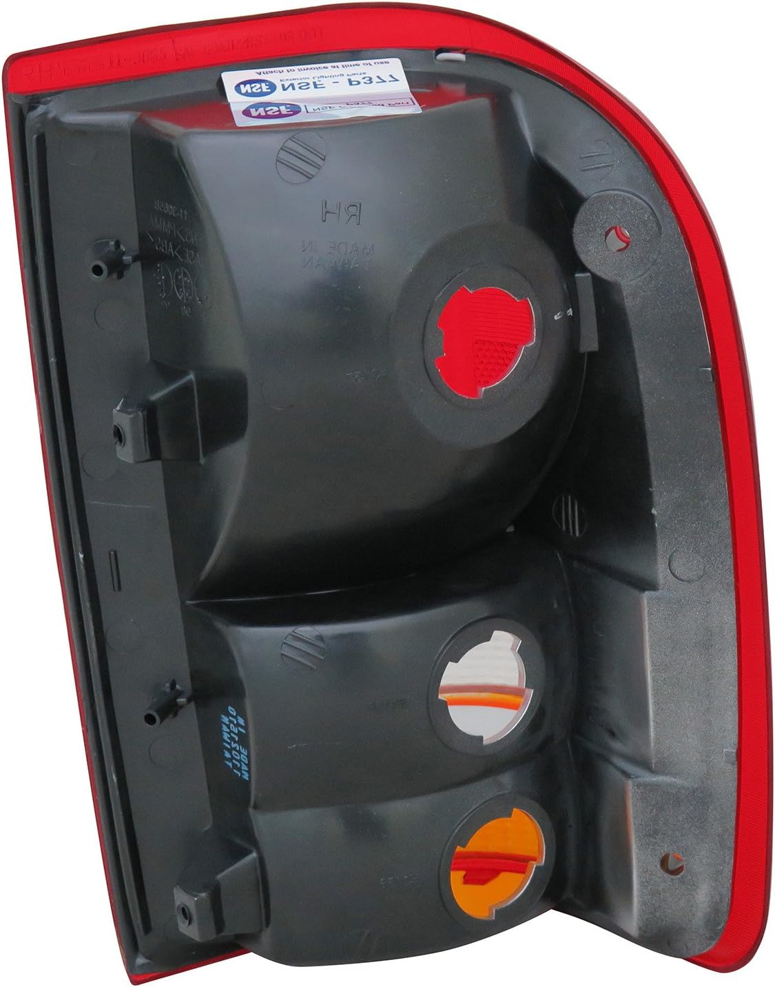 TYC 11-3066-01-1 Replacement left Tail Lamp (Compatible with Ford RANGER), 1 Pack