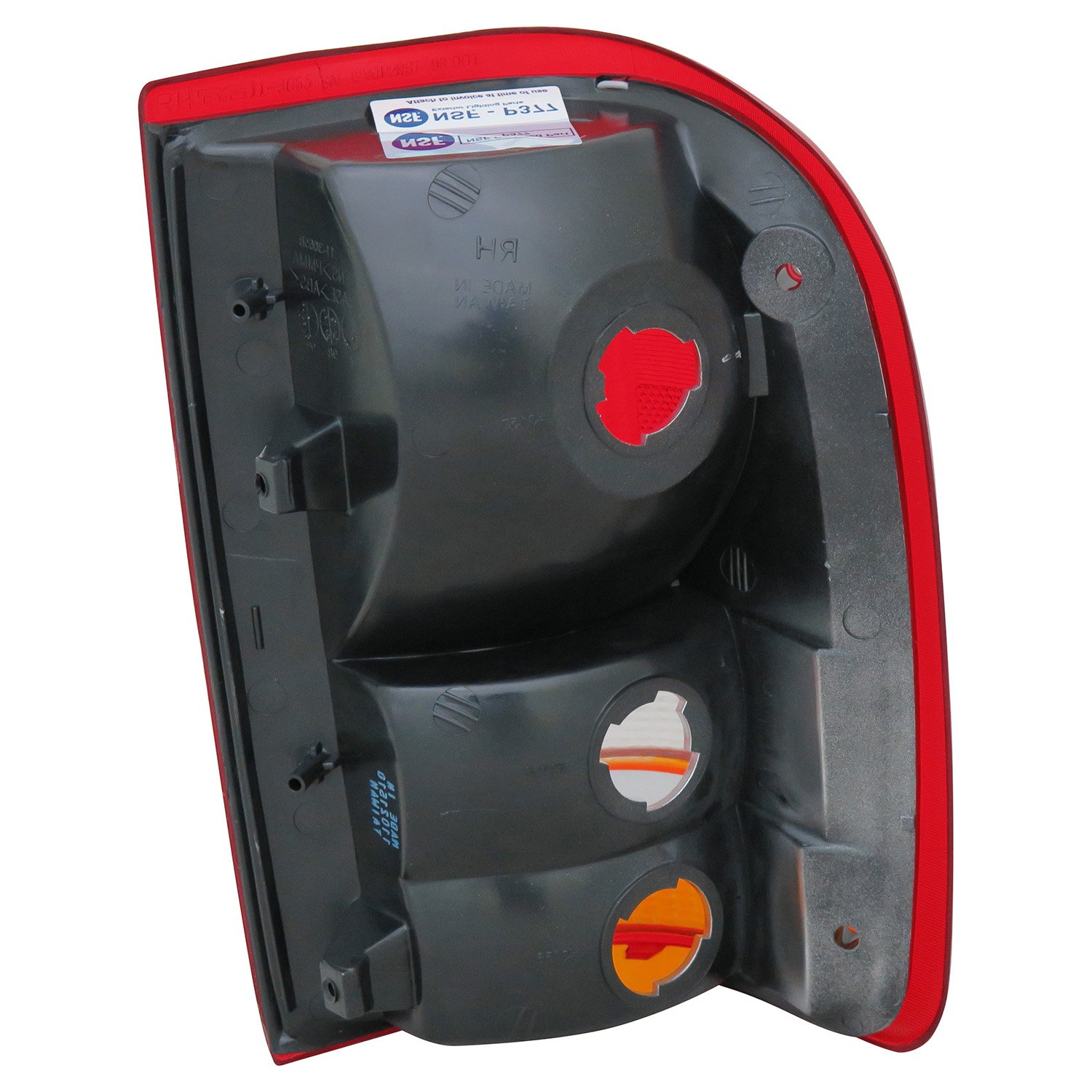 TYC 11-3066-01-1 Replacement left Tail Lamp (Compatible with Ford RANGER), 1 Pack