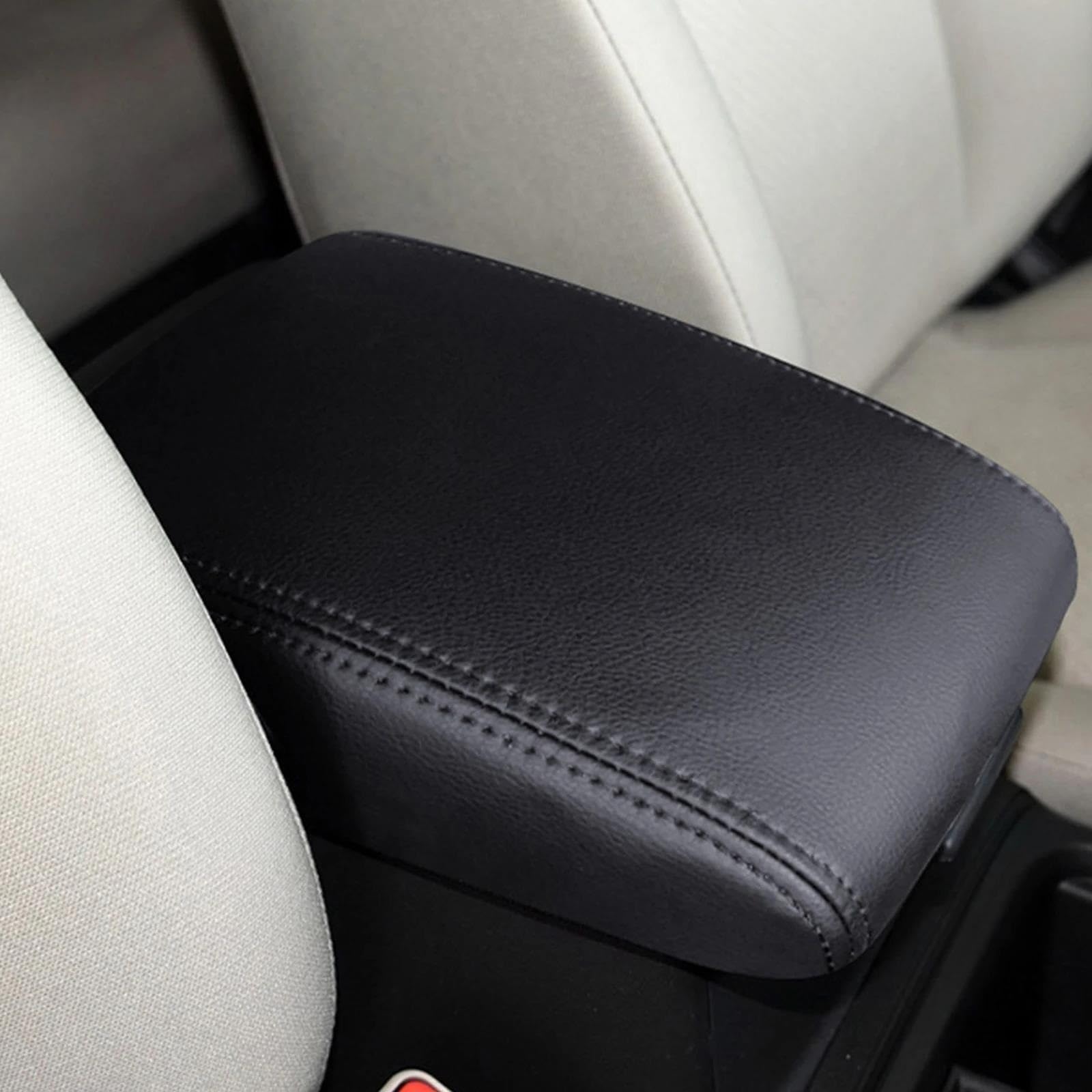 Auto-Armlehnenbezug Aus Mikrofaser-Leder Für CR-V 2012–2016
