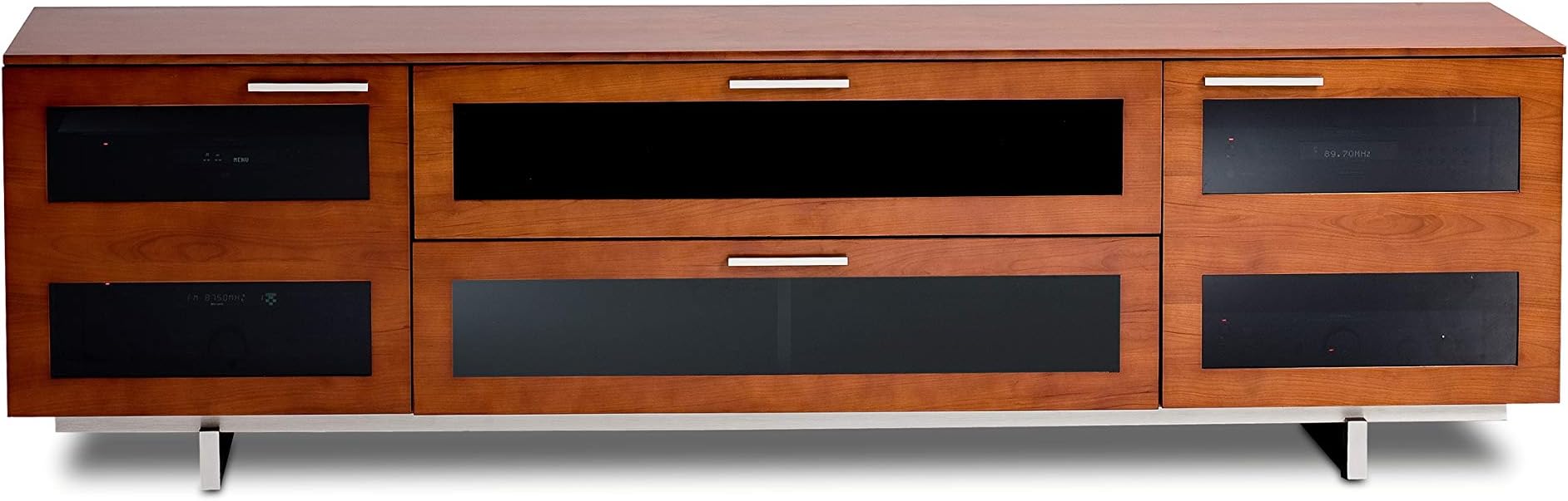 BDI Furniture 8929 Avion Quad Cabinet, Natural Stained Cherry
