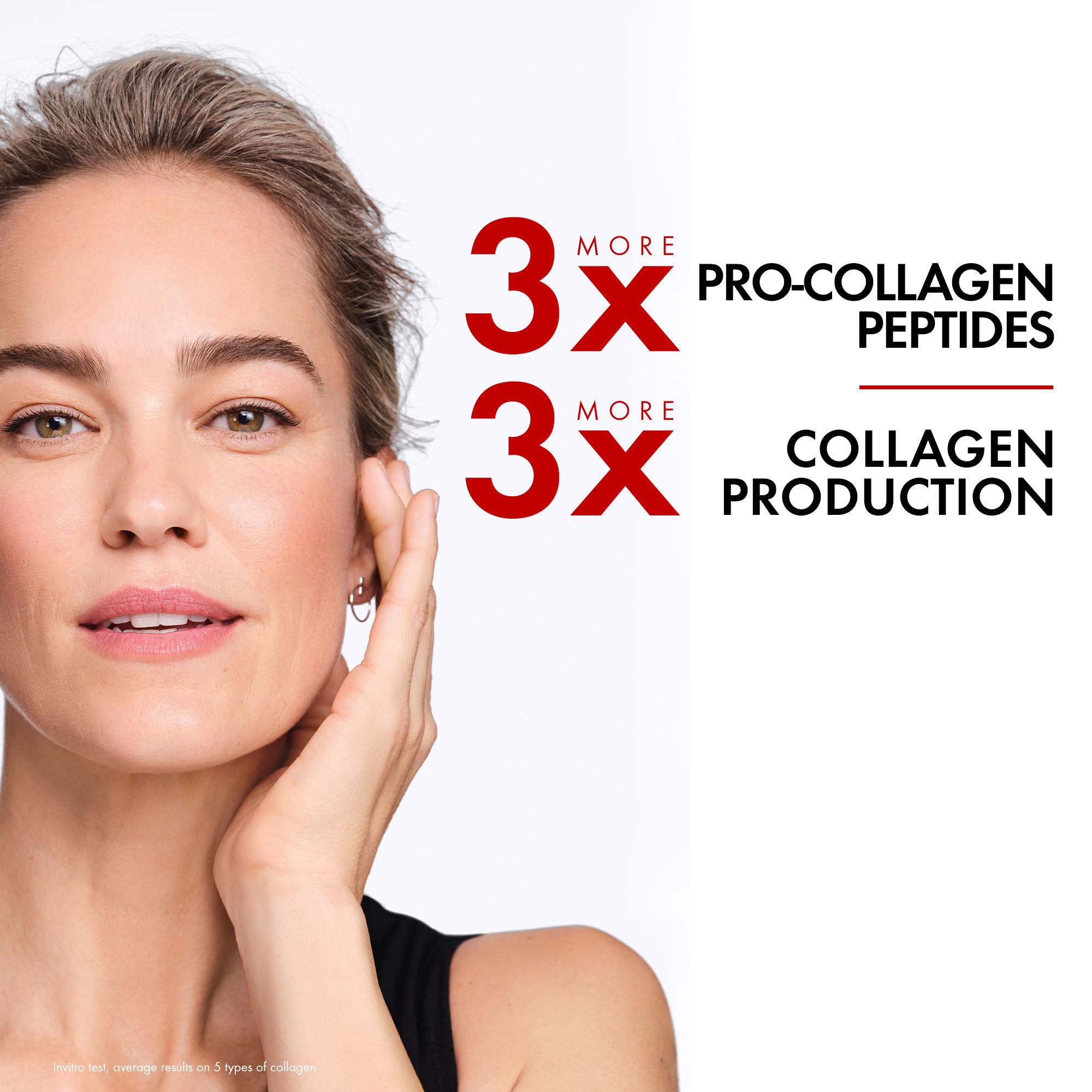 Vichy LiftActiv Collagen Specialist Night Cream 50ml, Anti-Wrinkle & Firming Night Moisturiser with Peptides & Vichy Volcanic Water to Replenish Skin Overnight for a Rested Look