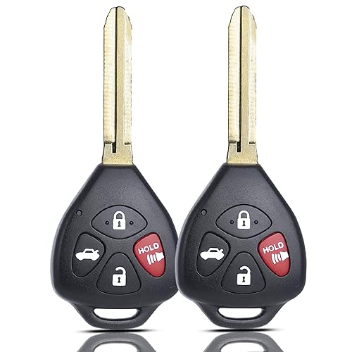 MechanMagic Key Fob Remote Replacement Fits for Toyota Venza 2009