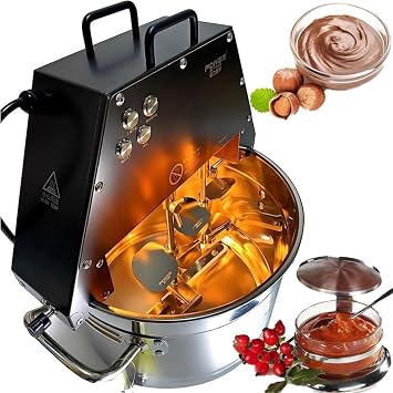 10L Commercial Electric Food Stirrer Pot, Automatic Mixer Machine for Make Jam/Sauce/Filling, 360 Double Cycle Stirring, Hot Pot Seasoning Bottom Soup Sauce Stirrer