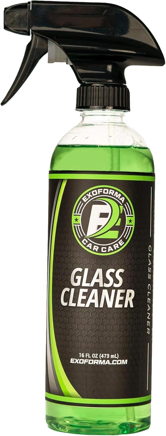 ExoForma Glass Cleaner Ammonia Free Glass Cleaner