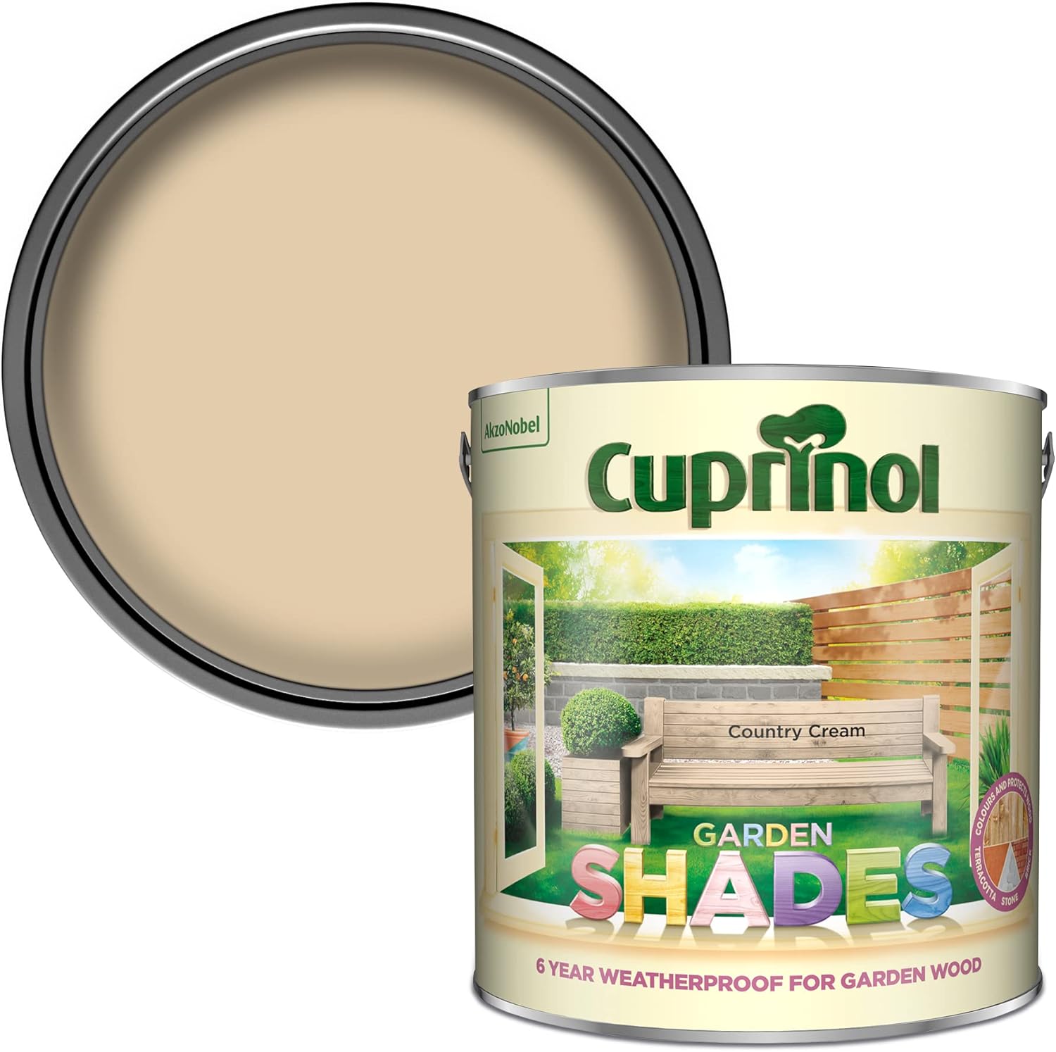 cuprinol garden shades country cream