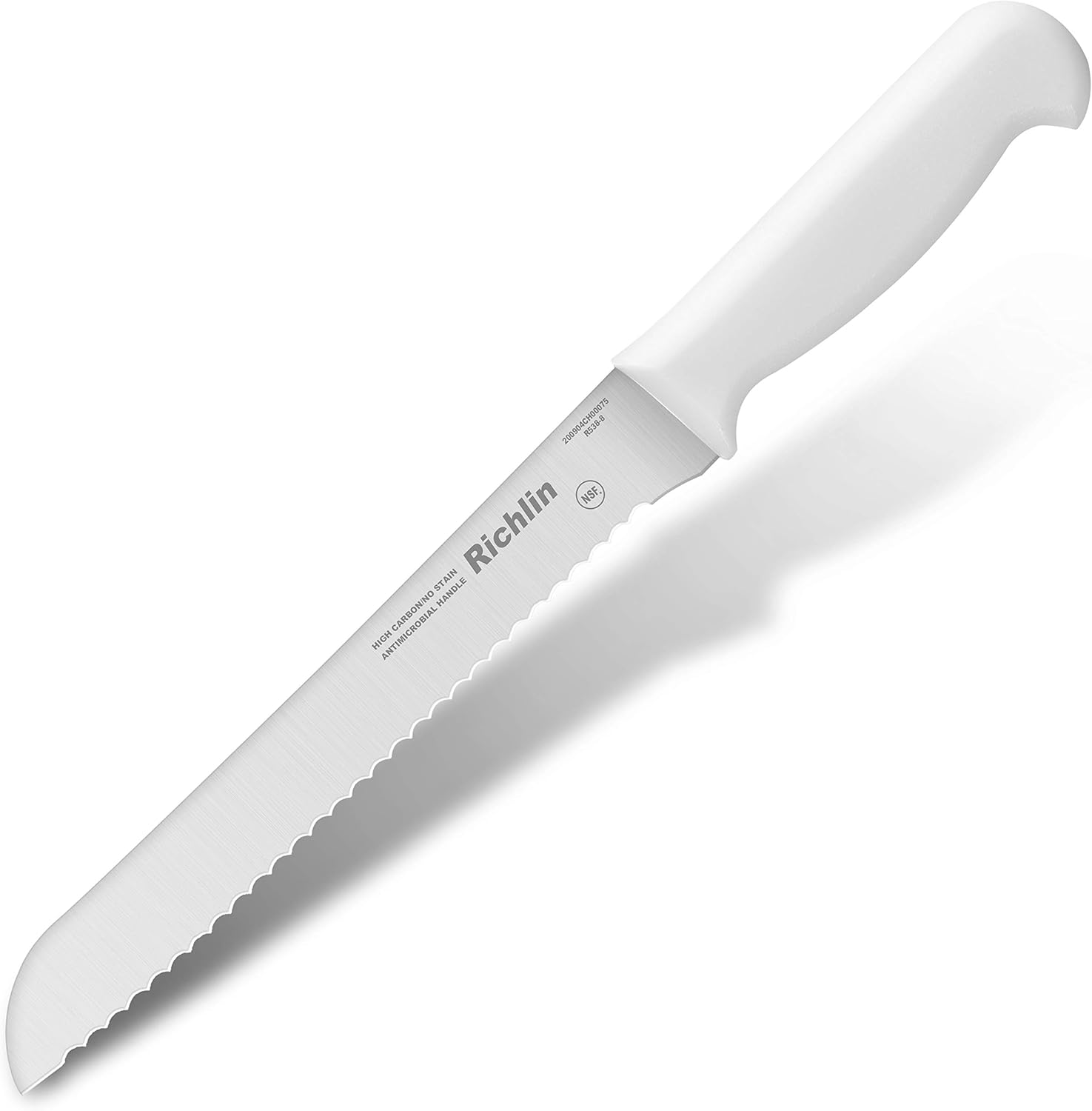 Richlin Bread Knife,8Inch Ultra Sharp Serrated Knife Made