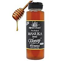 Vista 30 de Honey Feast Miel de Azahar, 12 OZ