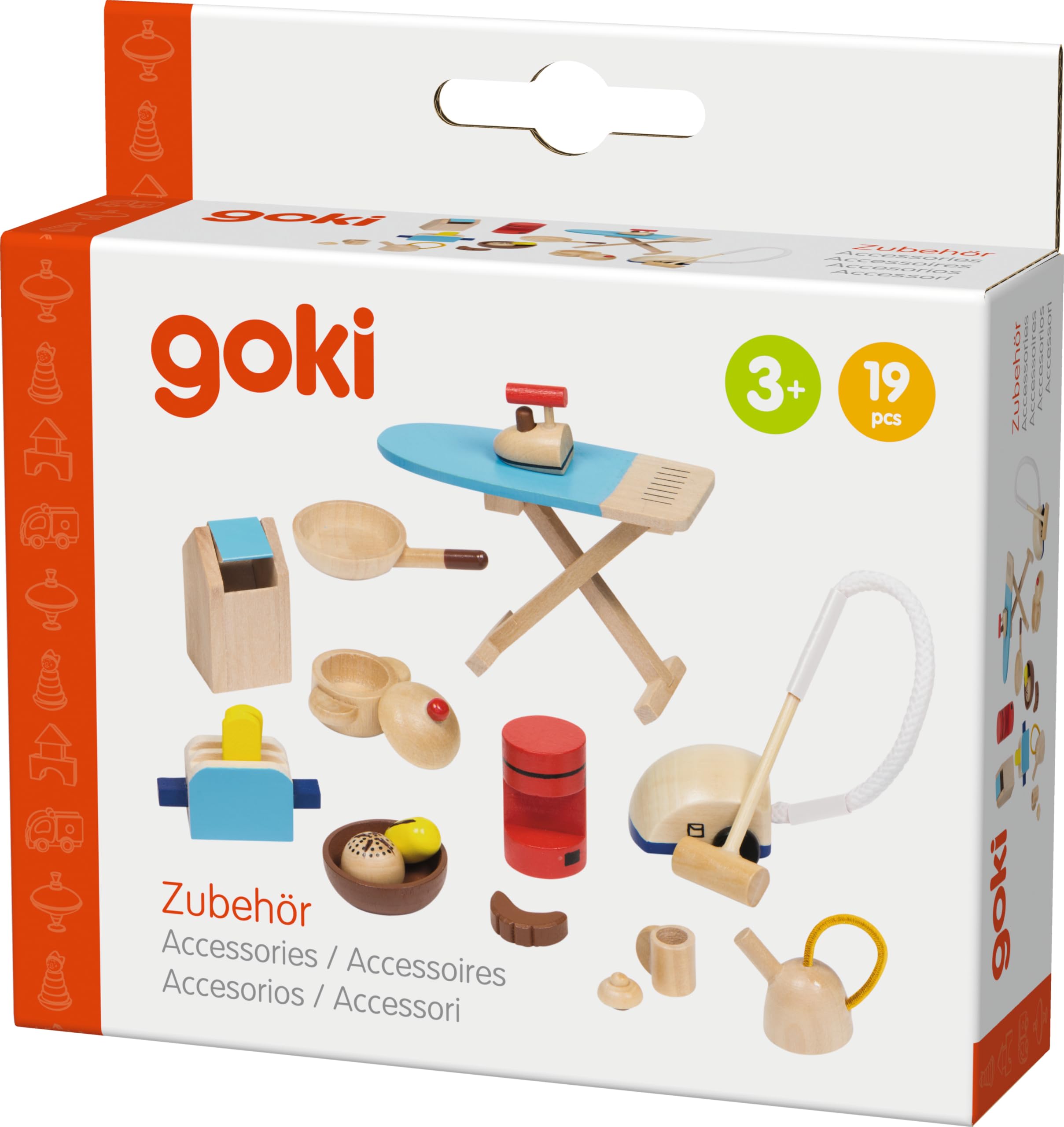 19 Accessoires Miniatures Cuisine Pour Maison De Poupées – Ustensiles Réalistes & Détailés