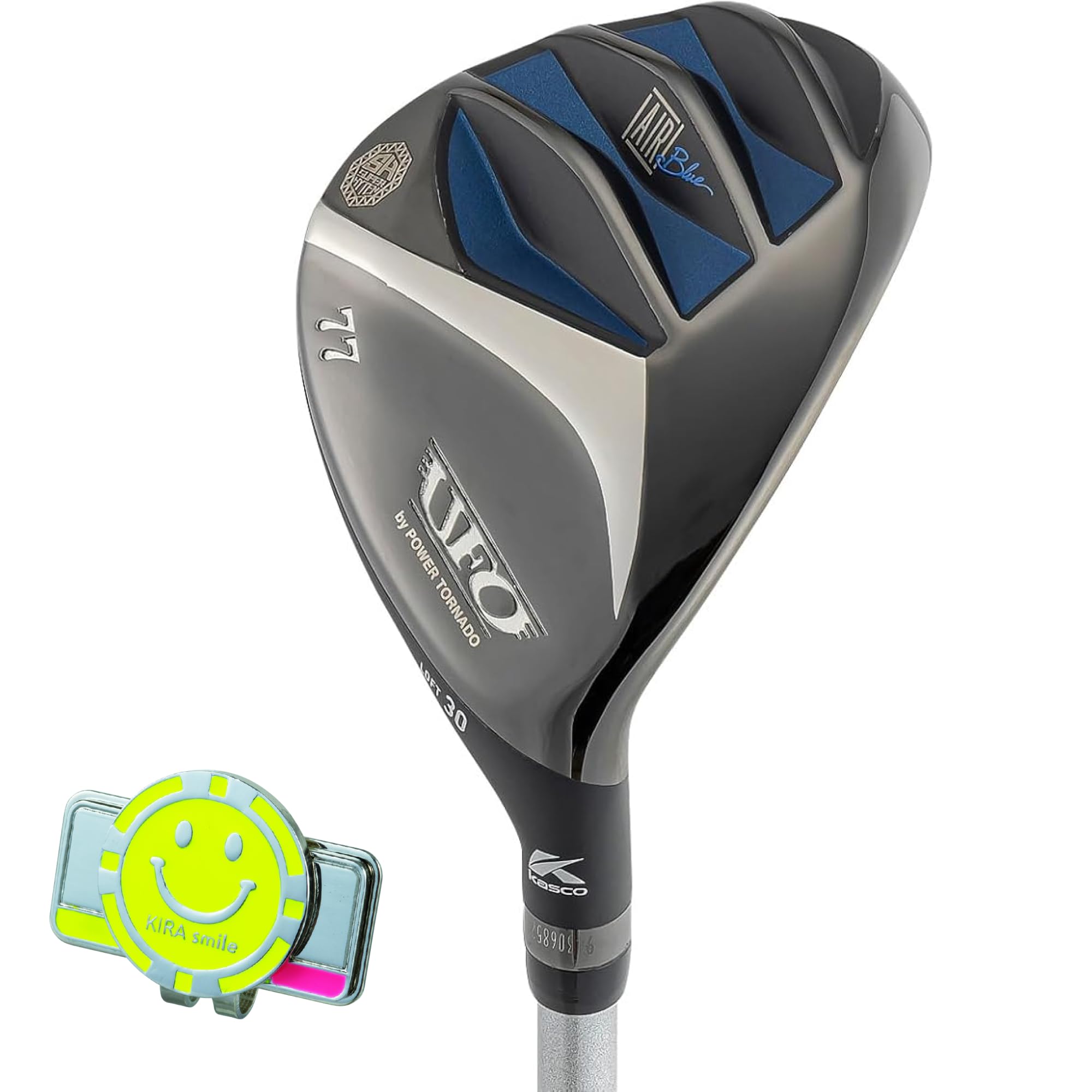 【Amazon.co.jp 限定】キャスコ(Kasco) UFO AIR UT Ladies by POWER TORNADO L 77 + マーカー付き