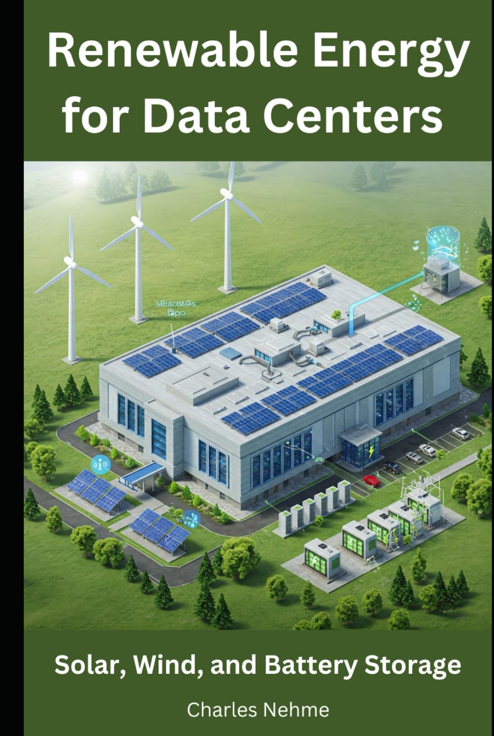 Renewable Energy for Data Centers: Solar, Wind, and Battery Storage