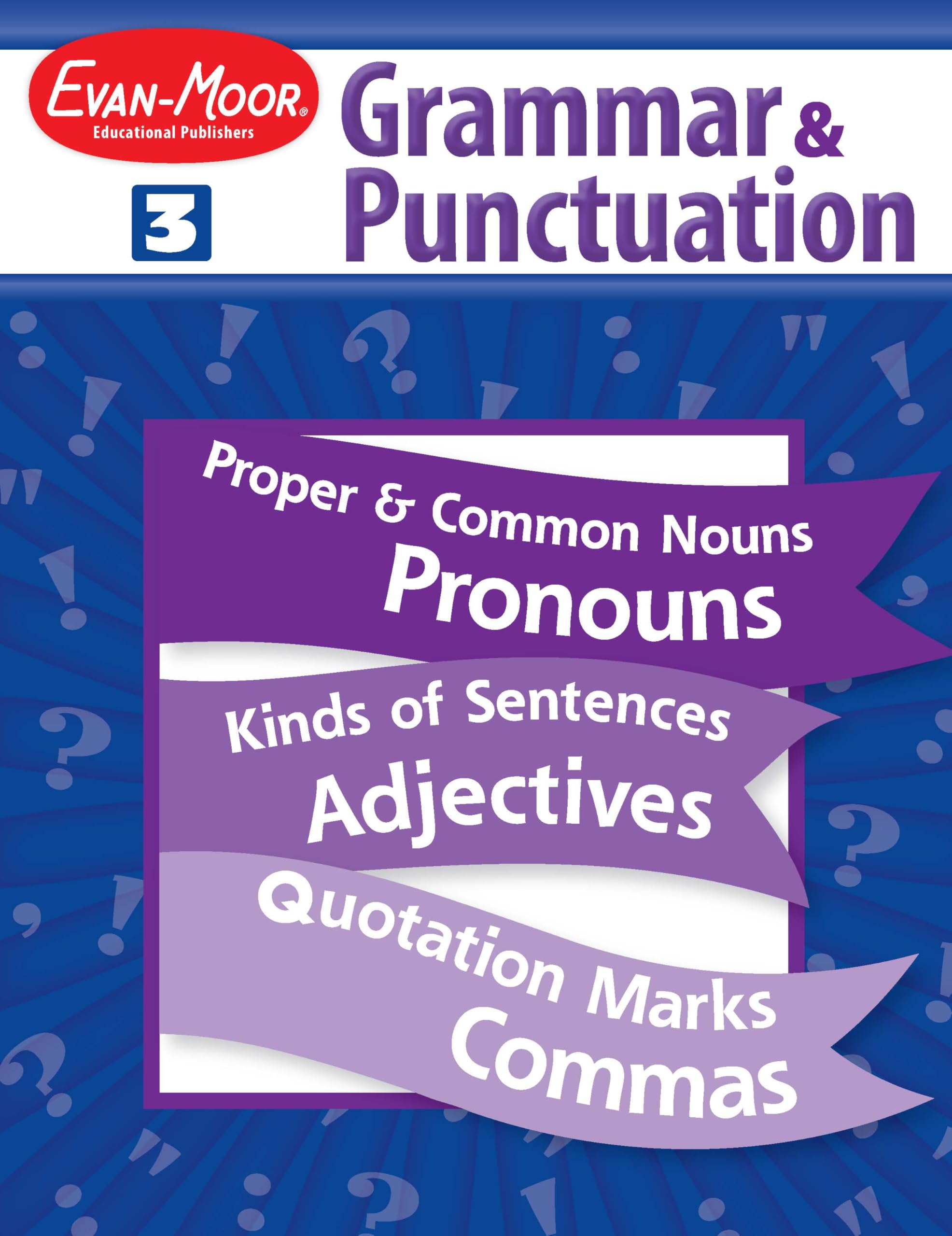 Grammar and Punctuation, Grade 3
