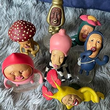 Amazon.co.jp: こびとづかん フィギュア セット フィギュリン こびと