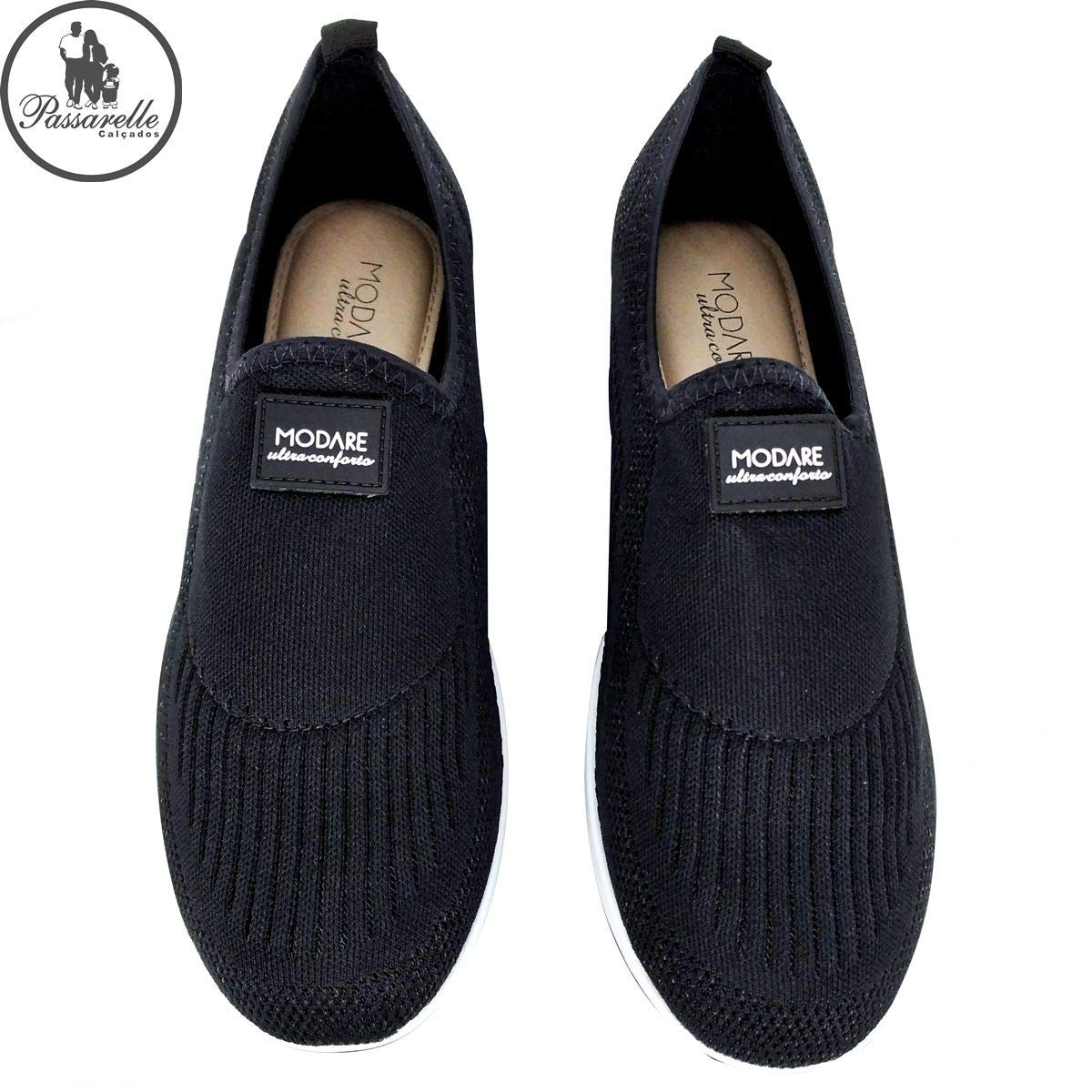 Tênis Feminino Modare Slip On UltraConforto Preto 37 em promoção! Veja a oferta e mais achadinhos de Tênis 6 Hoje é o melhor dia para comprar Tênis Feminino Modare Slip On UltraConforto Preto 37 com aquele preço maroto! Promoção! Aproveite a oferta! 6