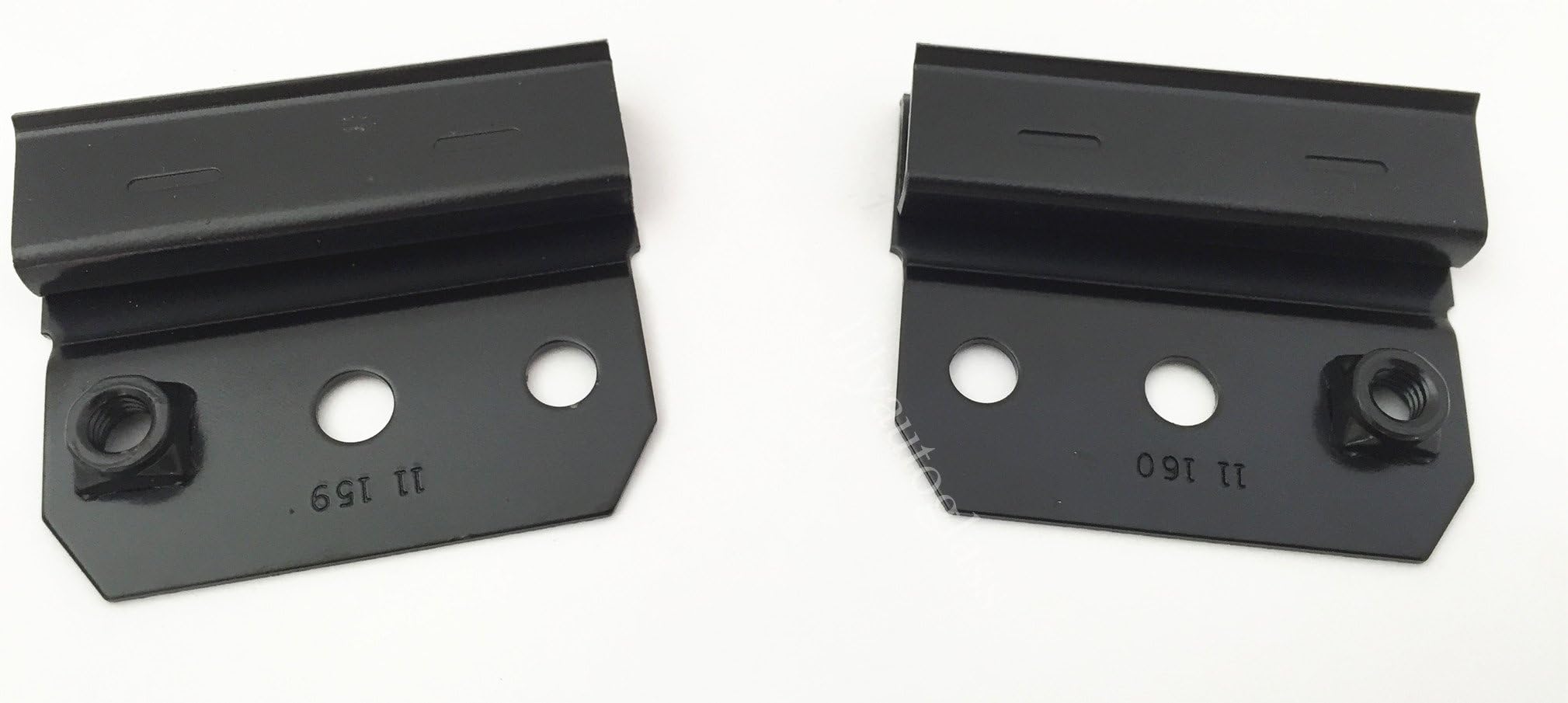 Door Window Door Glass (Power & Manual) W/Tip Channel Clips Compatible with Ford Expedition 2003-2006 Models