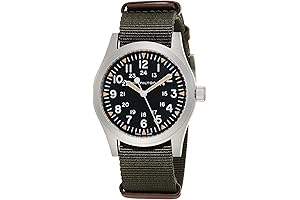 Hamilton Khaki Field Mechanical Watch: Precision and Timelessness