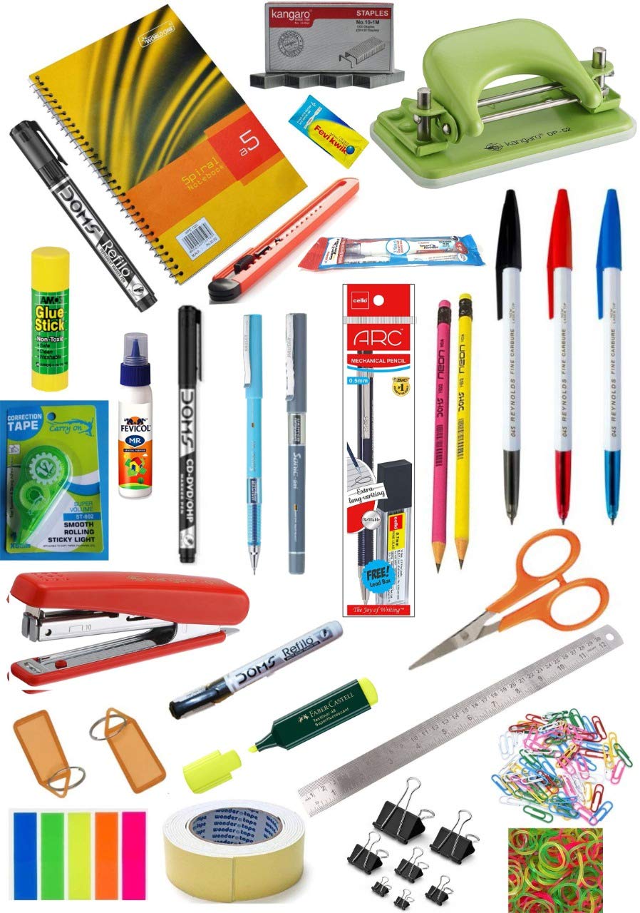 SMKT Stationery Kit Premium Kit for Home Office use Student Sales
