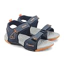 ASIAN Vistara-75 Men’s Sandals | Lightweight Daily Uses Sandals with hook n loop Comfort Fit, Stylish Design, Durable Grip for Daily Use gallery image