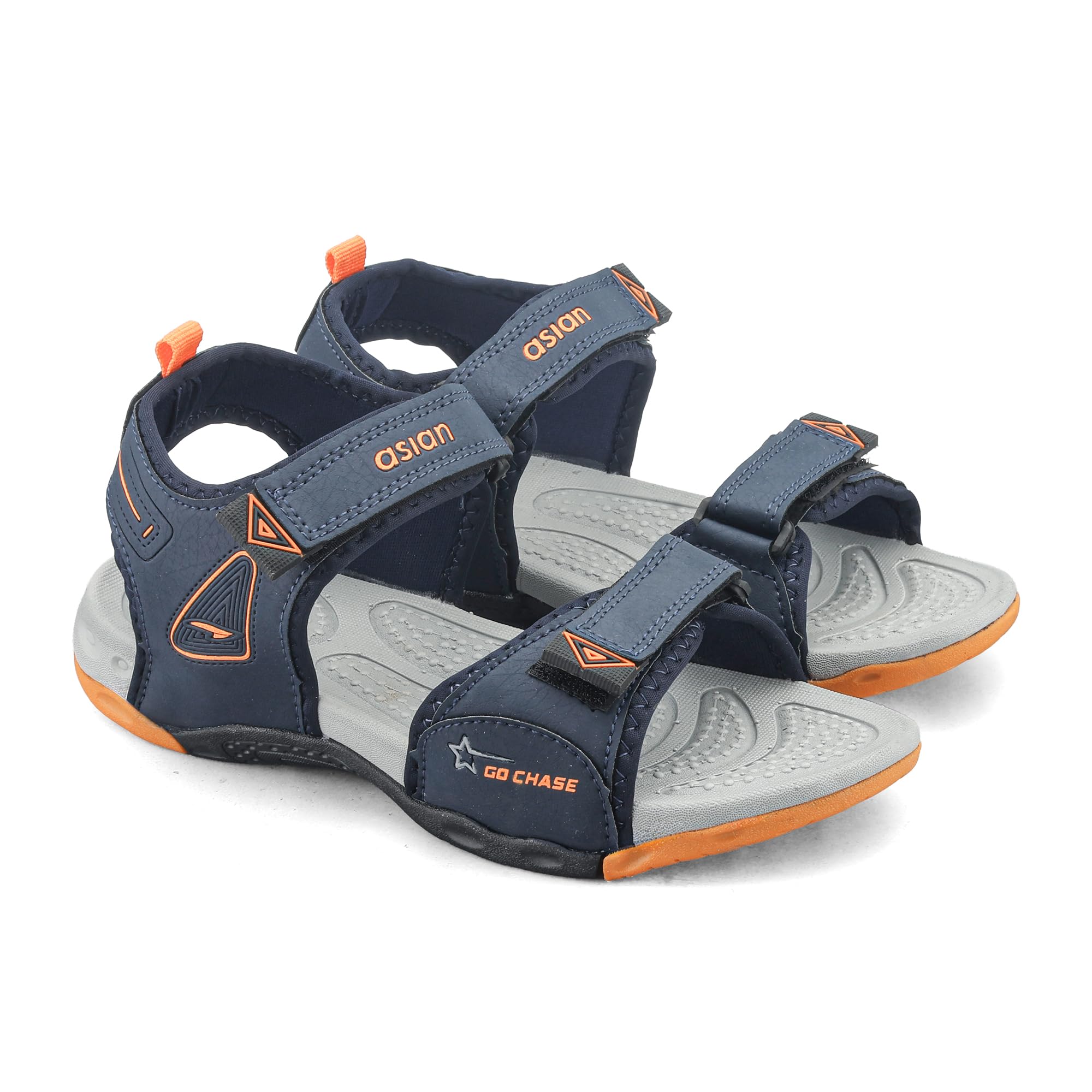 Vistara-75 Men’s Sandals | Lightweight Daily Uses Sandals with hook n loop Comfort Fit, Stylish Design, Durable Grip for Daily Use-image-18