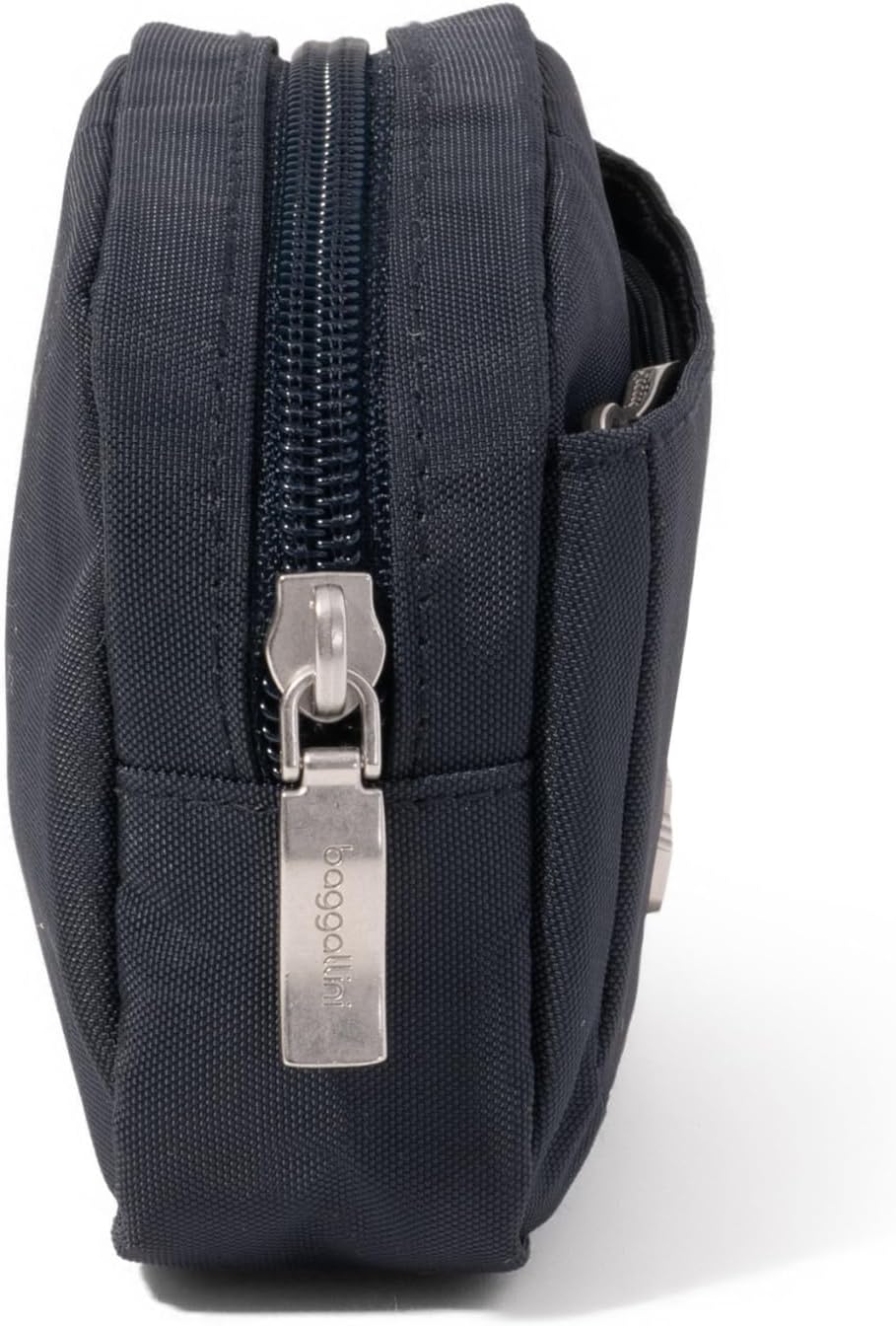 Baggallini Women's Pocket Cosmetic - Lightweight Bag - Travel Essentials Makeup Organizer Mini