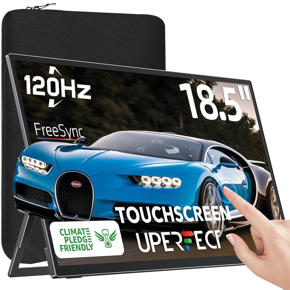Amazon.com: UPERFECT Portable Monitor 18.5-inch 120HZ