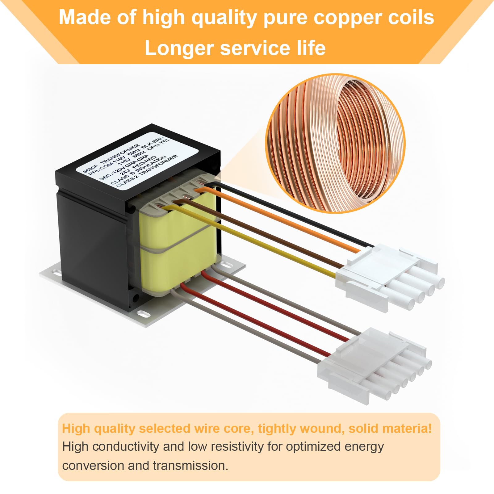 Hayward IDXL2TRF1930 Transformador de 120/240 voltios a 24 voltios en transformador de CA compatible con calentadores Hayward seleccionados