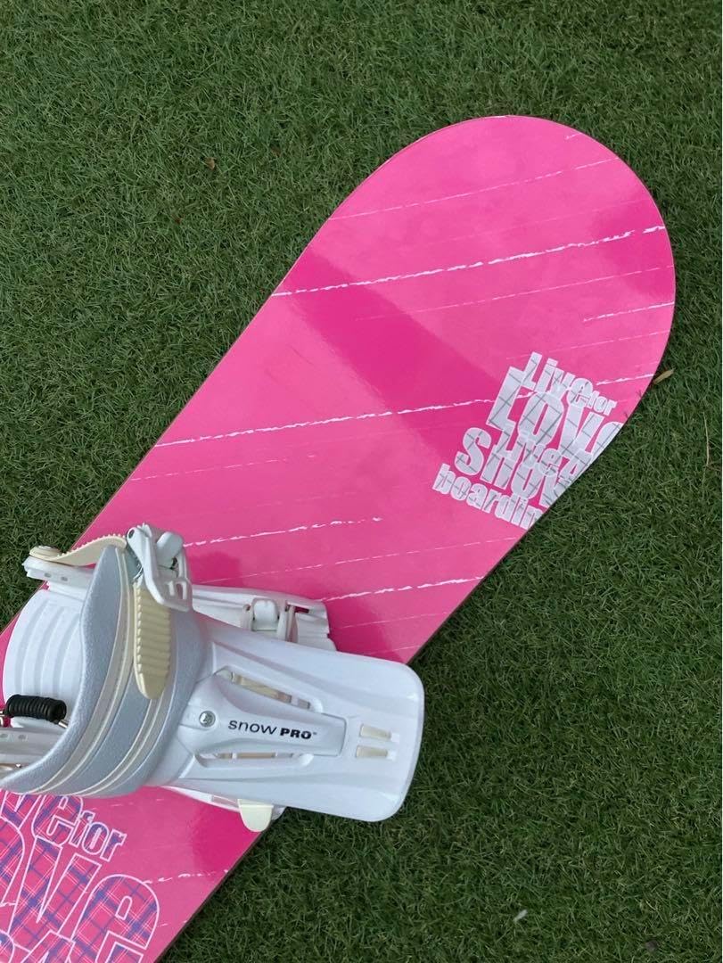 スノーボード レディース 3点セット 147 ビンディング ブーツ23.0