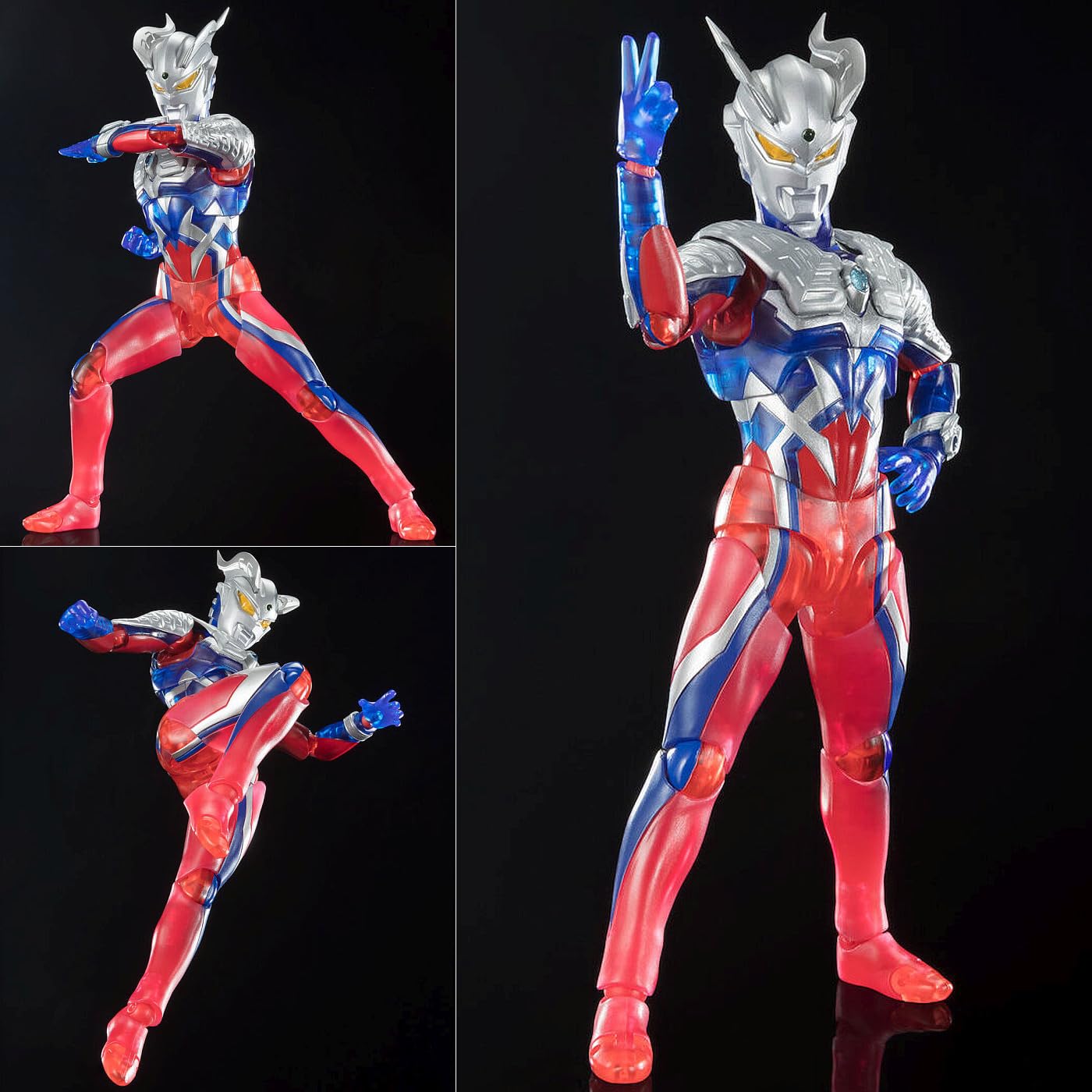 Amazon | フィギュアーツ ウルトラ マン ゼロ Clear Color Ver. 専用