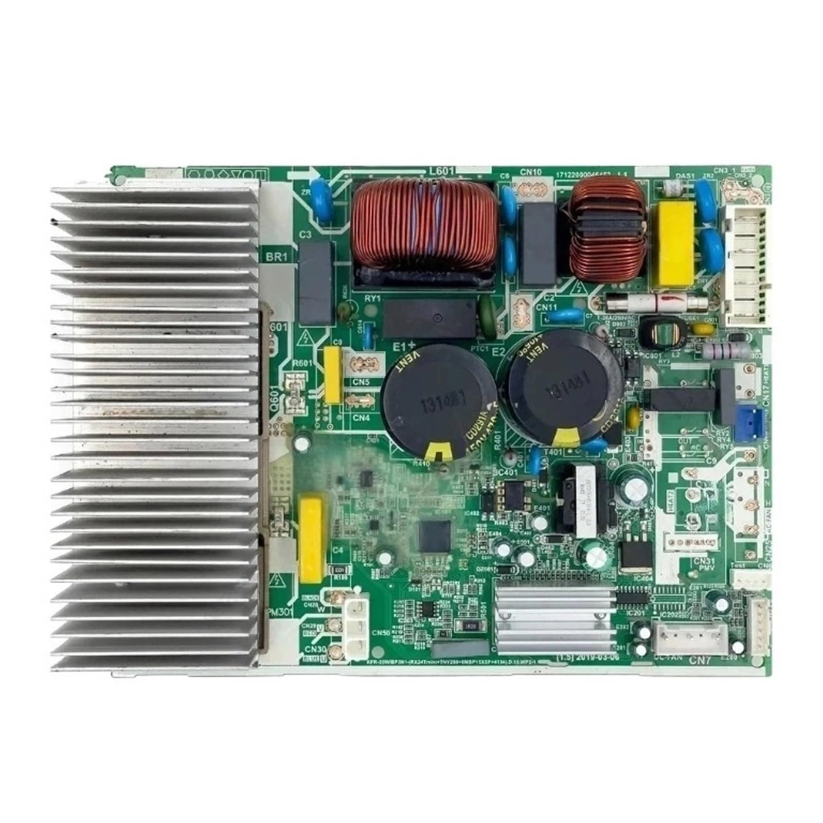 Płyta sterująca klimatyzatora, kompatybilna z Midea KFR-35W/BP3N1-(RX24Tmini+TNY288+6MBP15XSF+4134).D.13.WP2-1 17122000046453 PCB(For DC Fan)