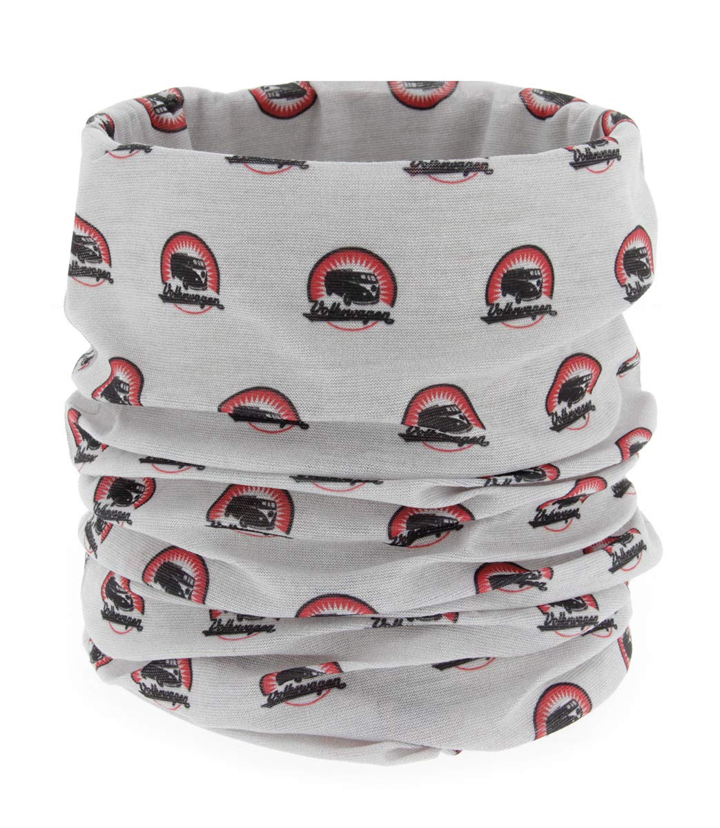 Bandana Volkswagen Hippie Bus T1 - Sciarpa Multifunzione Antibatterica, Licenza Ufficiale VW - Foto 6