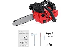 Top Handle Mini Petrol Chainsaw with 10-Inch Bar