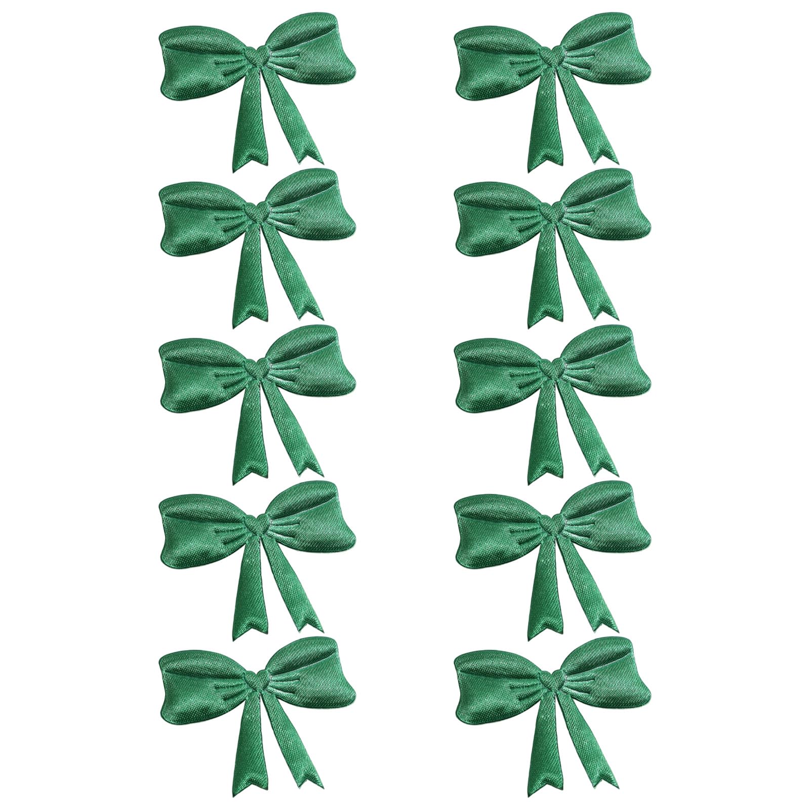 Kalttoy Fabric Bowknot for Decoration Crafting Supplies Multiple Color Selection Bowknot Tie Embellishments
