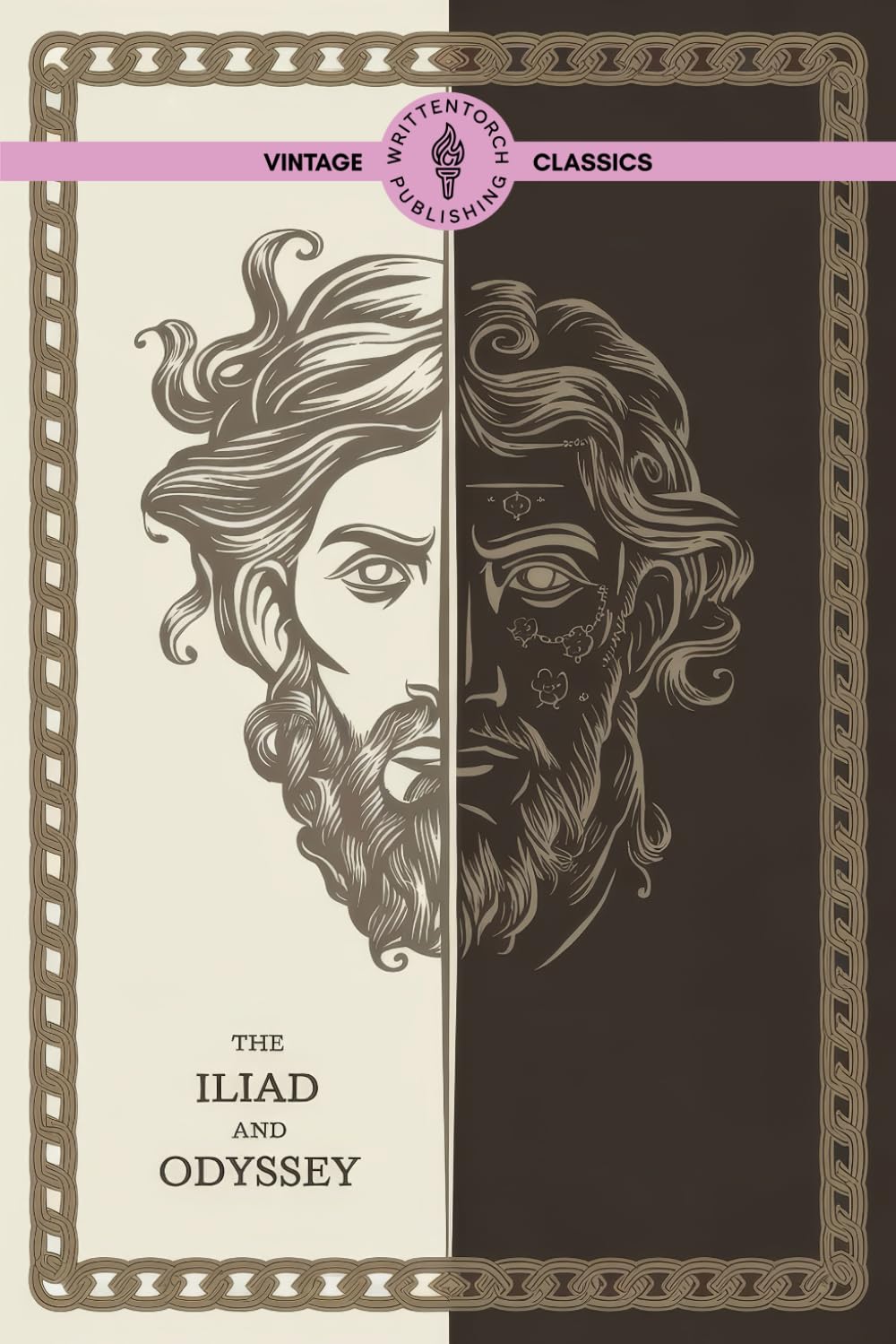 The Iliad and Odyssey: The Classic Greek Myths of Gods, Kings, and Warriors
