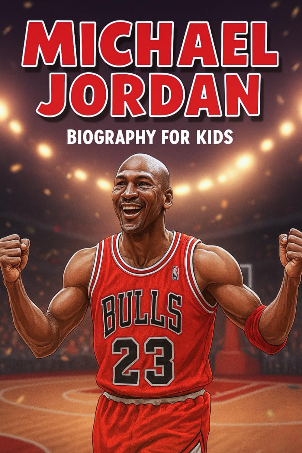 Michael Jordan Biography For Kids: From a Boy with Big Dreams to a Basketball Legend The True Story of the Athlete Who Changed the Game and Inspired the World