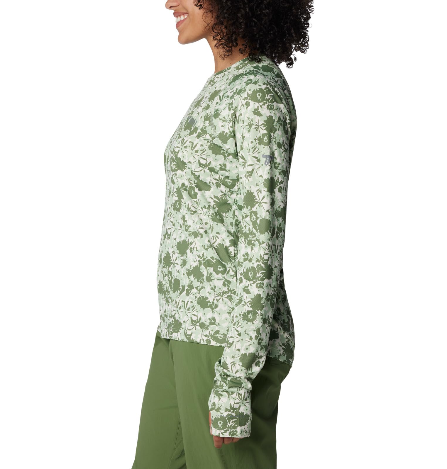 Columbia Damen Summit Valley Long Sleeve Crew Wander-Shirt