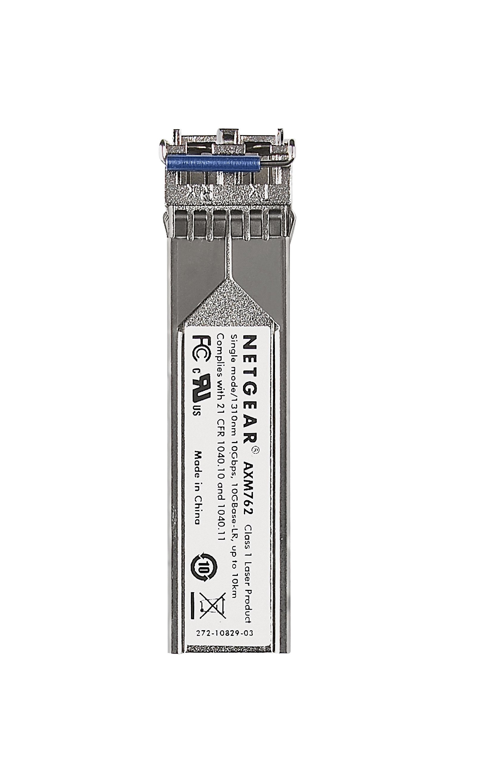 (未使用･未開封品)　NETGEAR SFP+ ファイバモジュール 10GBase-LR  AXM762-10000S og8985z NETGEAR AXM762 10GBASE-LR SFP+ Transceiver Module - FS.com