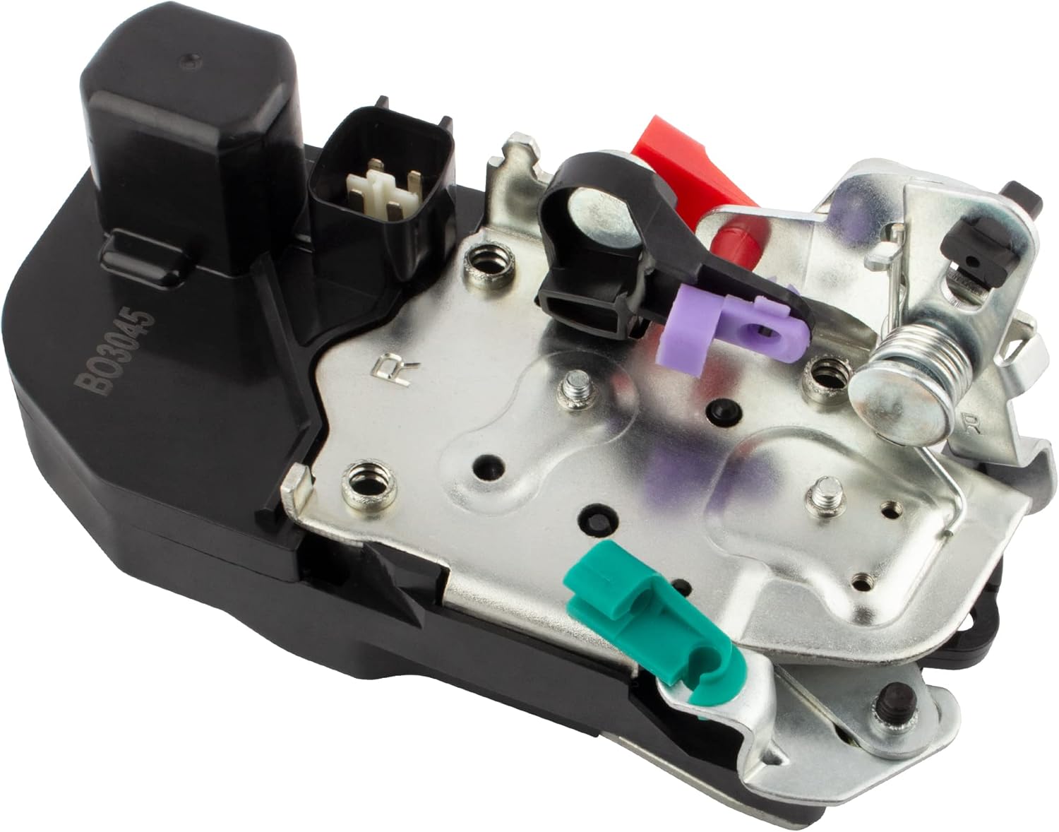 BOXI Rear Right Passenger Side Door Latch & Lock Actuator Assembly for Jeep Grand Cherokee 1999 2000 2001 2002 4.0L 4.7L | Replace 931-681, 55135620AC, 68268218AA