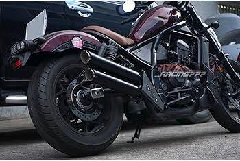 Amazon | エキゾーストフルシステム カスタムワーク デュアルパイプ