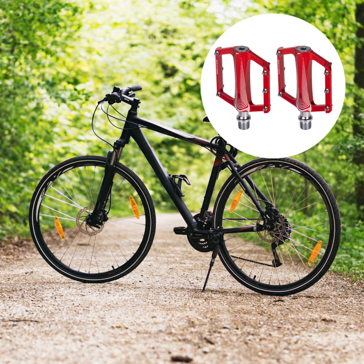 Pedales de Bicicleta 2 Piezas de Aleación de Aluminio CNC